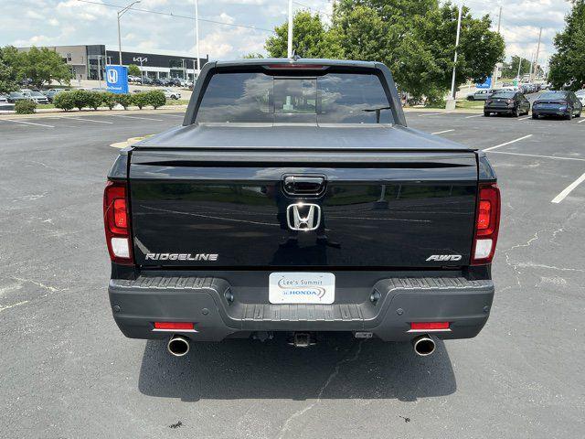 2023 Honda Ridgeline Black Edition