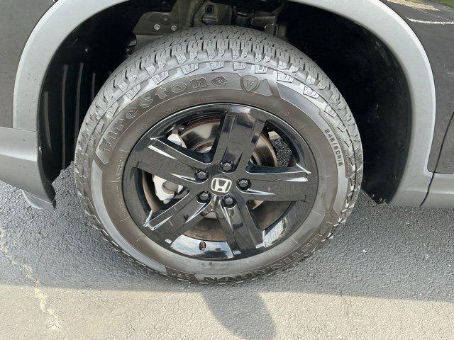 2023 Honda Ridgeline Black Edition