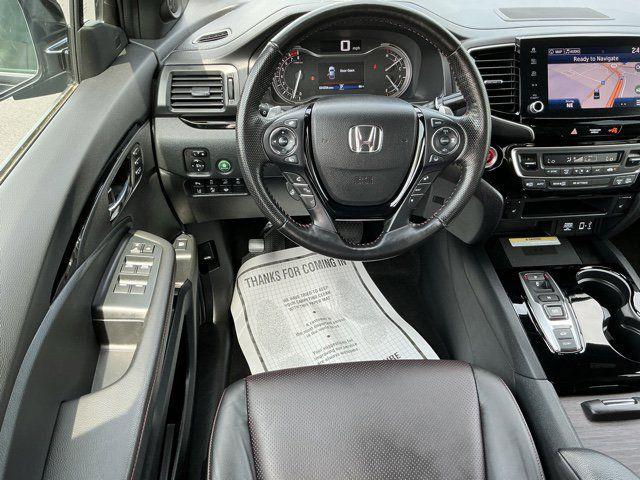 2023 Honda Ridgeline Black Edition