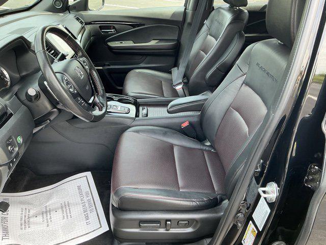 2023 Honda Ridgeline Black Edition