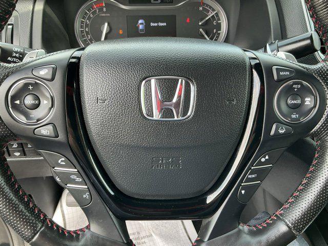2023 Honda Ridgeline Black Edition