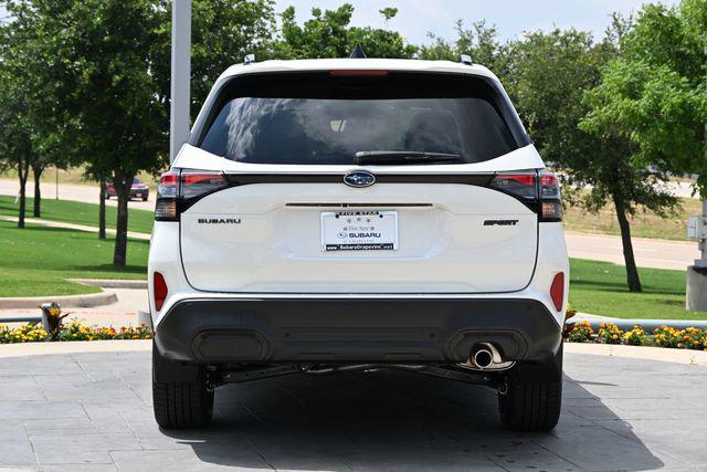 2026 Subaru Forester Sport