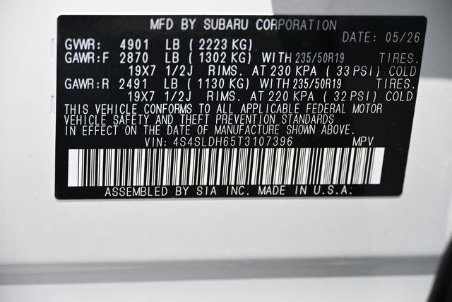 2026 Subaru Forester Sport