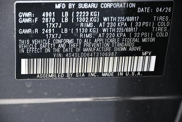 2026 Subaru Forester Premium