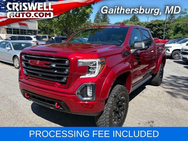 2021 GMC Sierra 1500 4WD Crew Cab Short Box AT4 for sale in Gaithersburg, MD