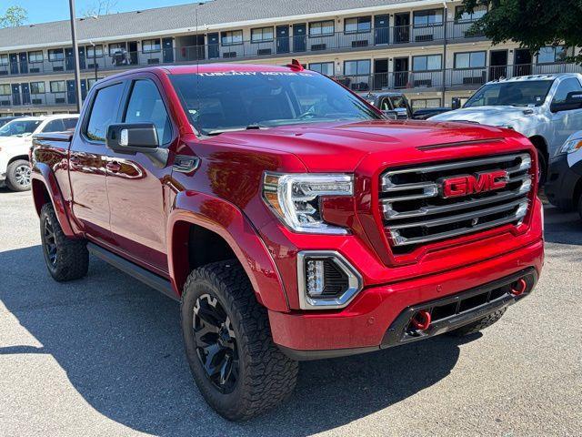 2021 GMC Sierra 1500 4WD Crew Cab Short Box AT4