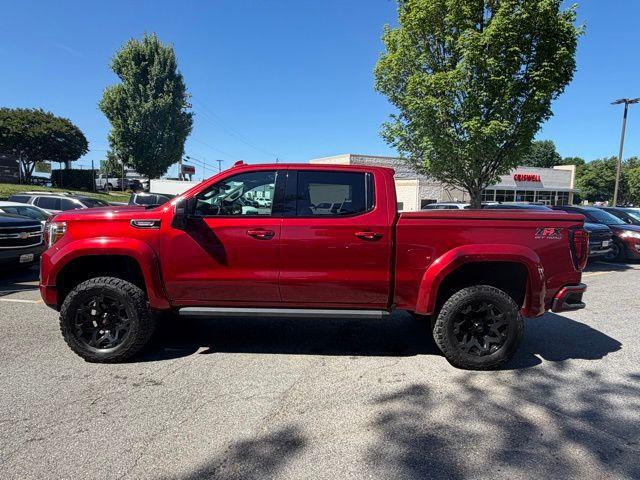 2021 GMC Sierra 1500 4WD Crew Cab Short Box AT4