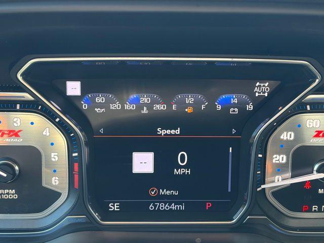 2021 GMC Sierra 1500 4WD Crew Cab Short Box AT4