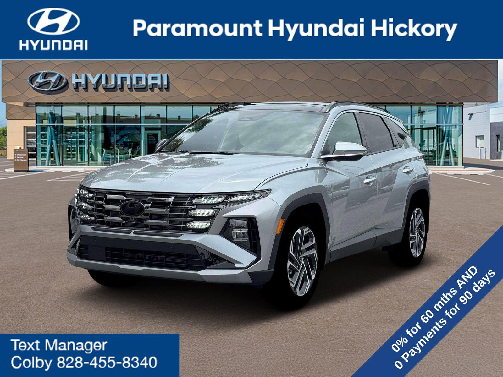 2026 Hyundai Tucson Limited FWD's photo