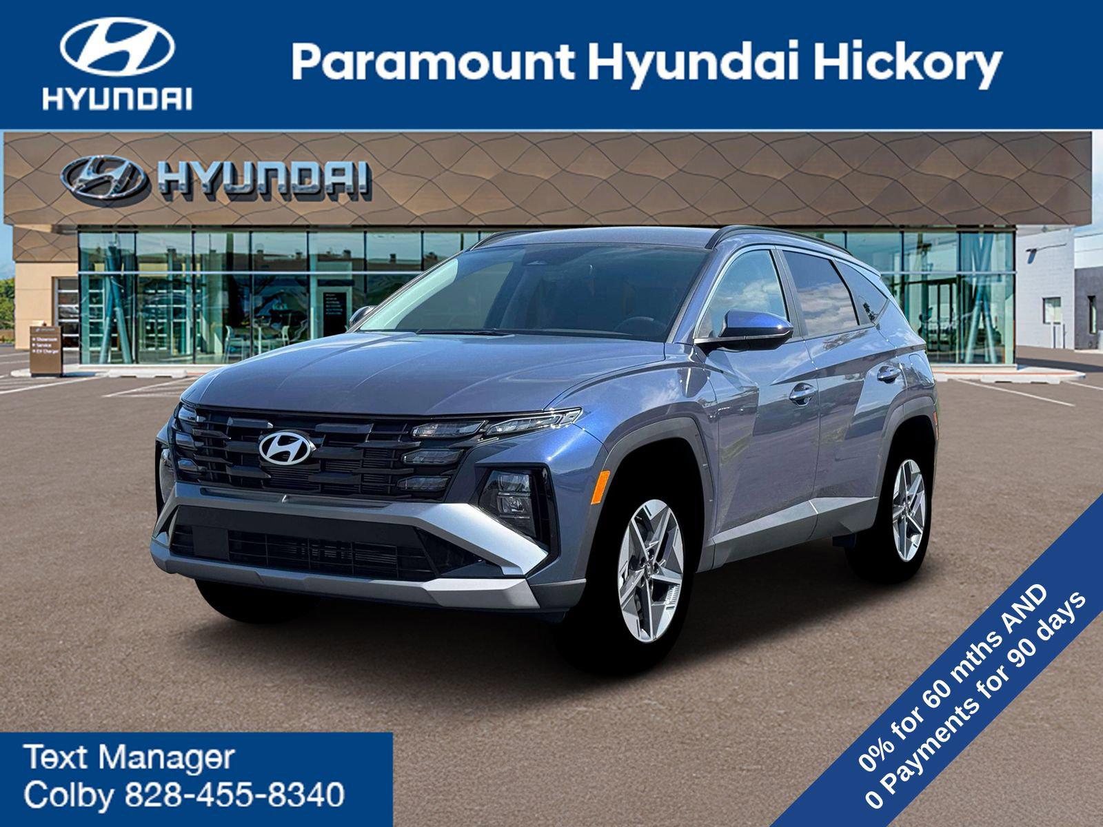 2026 Hyundai Tucson SEL AWD's photo