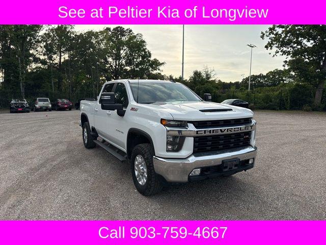 2021 Chevrolet Silverado 2500HD 4WD Crew Cab Standard Bed LT for sale in Longview, TX