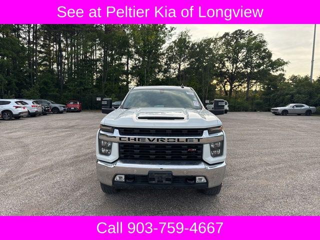 2021 Chevrolet Silverado 2500HD 4WD Crew Cab Standard Bed LT