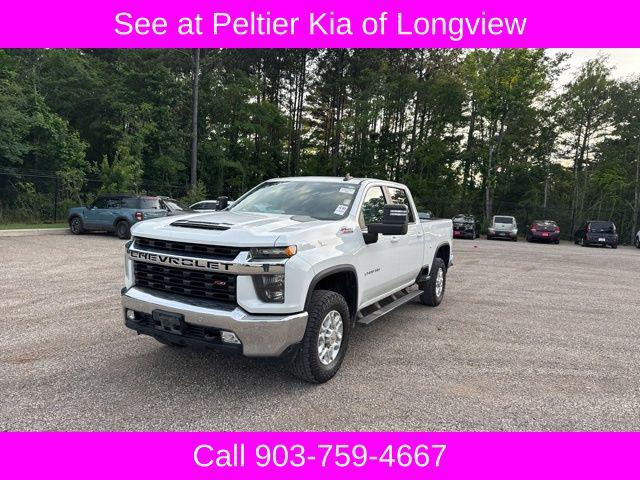 2021 Chevrolet Silverado 2500HD 4WD Crew Cab Standard Bed LT