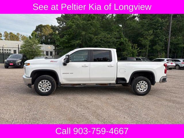 2021 Chevrolet Silverado 2500HD 4WD Crew Cab Standard Bed LT