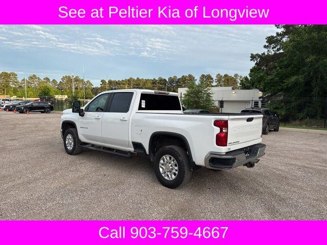 2021 Chevrolet Silverado 2500HD 4WD Crew Cab Standard Bed LT