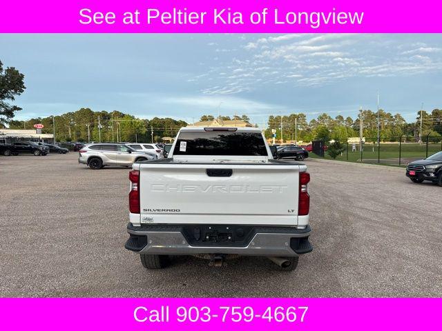 2021 Chevrolet Silverado 2500HD 4WD Crew Cab Standard Bed LT