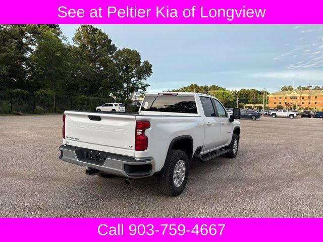 2021 Chevrolet Silverado 2500HD 4WD Crew Cab Standard Bed LT