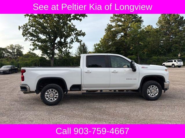 2021 Chevrolet Silverado 2500HD 4WD Crew Cab Standard Bed LT