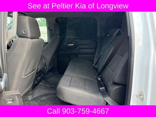 2021 Chevrolet Silverado 2500HD 4WD Crew Cab Standard Bed LT