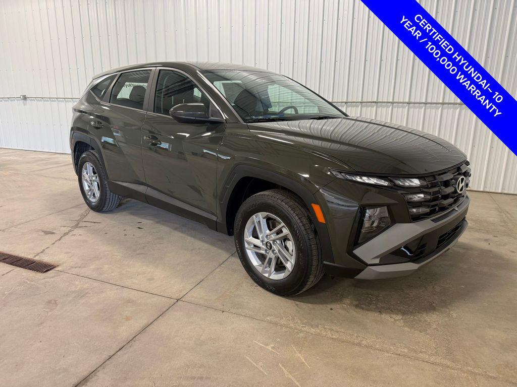 Rockwood Green 2026 Hyundai Tucson SUV / Crossover All-Wheel Drive Automatic