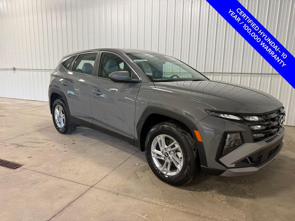 Hampton Gray 2025 Hyundai Tucson SUV / Crossover All-Wheel Drive Automatic