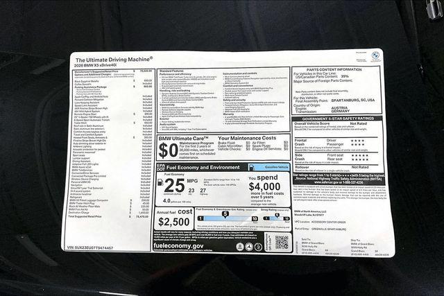 2026 BMW X5 xDrive40i