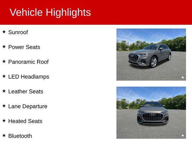 2021 Audi Q3 Premium Plus 45 TFSI S line quattro Tiptronic