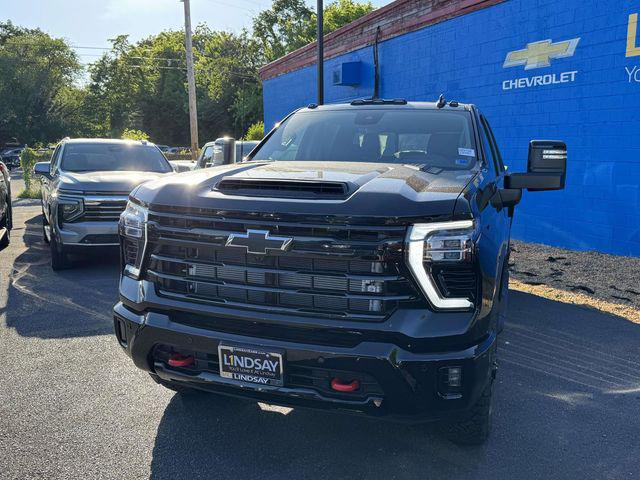 2026 Chevrolet Silverado 3500HD Crew Cab, Standard Bed, LTZ, 4WD