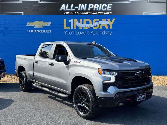 2026 Chevrolet Silverado 1500 4WD Crew Cab Standard Bed LT Trail Boss for sale in Front Royal, VA