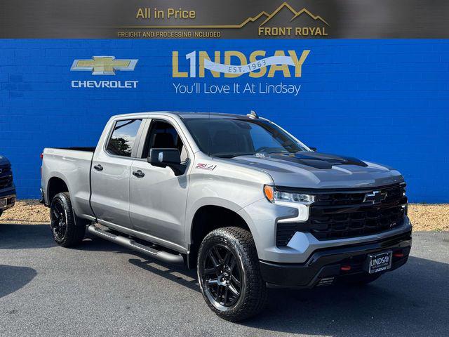2026 Chevrolet Silverado 1500 4WD Crew Cab Standard Bed LT Trail Boss for sale in Front Royal, VA
