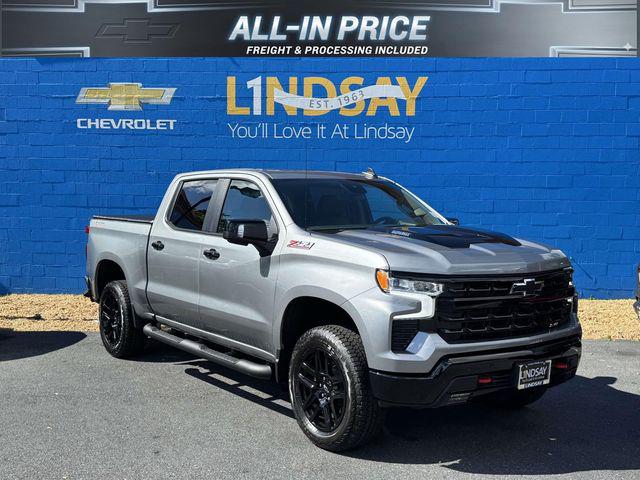 2026 Chevrolet Silverado 1500 4WD Crew Cab Short Bed LT Trail Boss for sale in Front Royal, VA