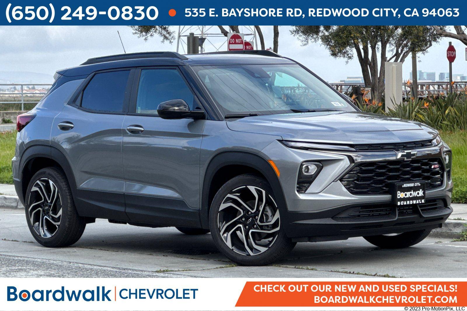 2025 Chevrolet Trailblazer RS's photo