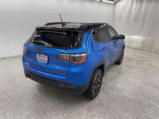 2025 Jeep Compass Trailhawk 4x4