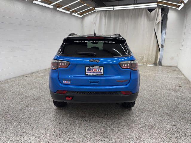 2025 Jeep Compass Trailhawk 4x4