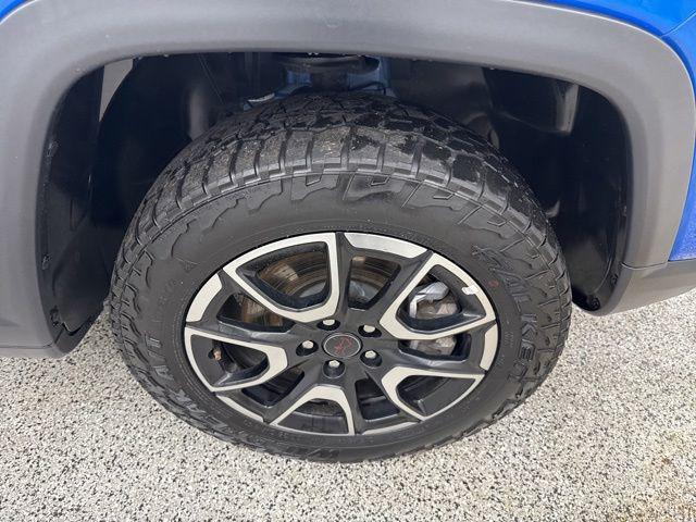 2025 Jeep Compass Trailhawk 4x4