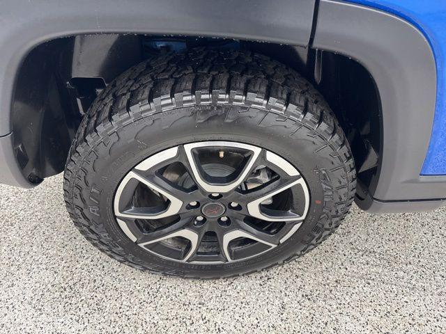 2025 Jeep Compass Trailhawk 4x4