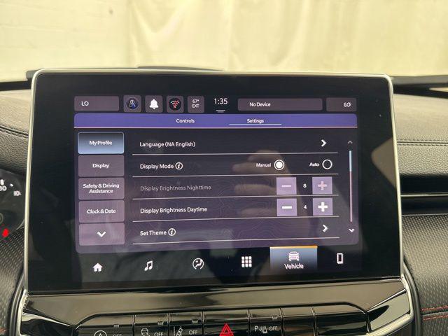 2025 Jeep Compass Trailhawk 4x4