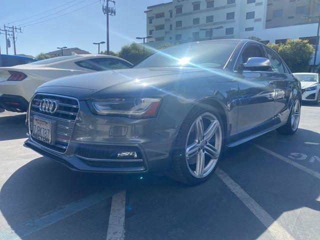 2015 Audi S4 3.0T Premium Plus