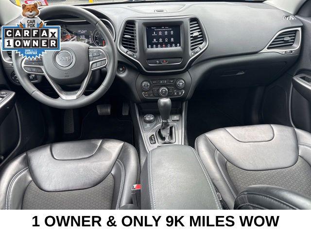 2020 Jeep Cherokee Latitude Plus 4x4