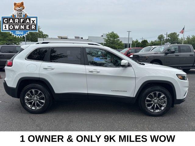 2020 Jeep Cherokee Latitude Plus 4x4