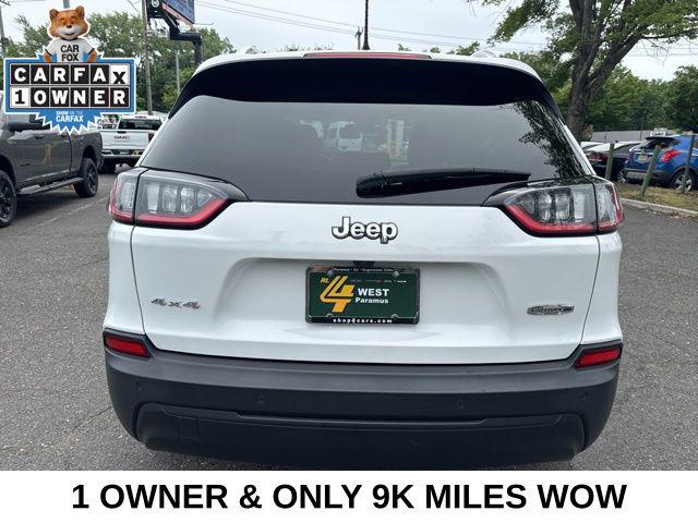 2020 Jeep Cherokee Latitude Plus 4x4