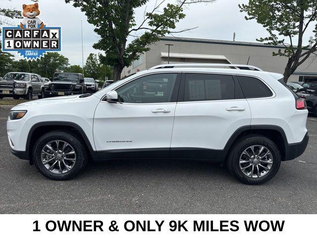 2020 Jeep Cherokee Latitude Plus 4x4