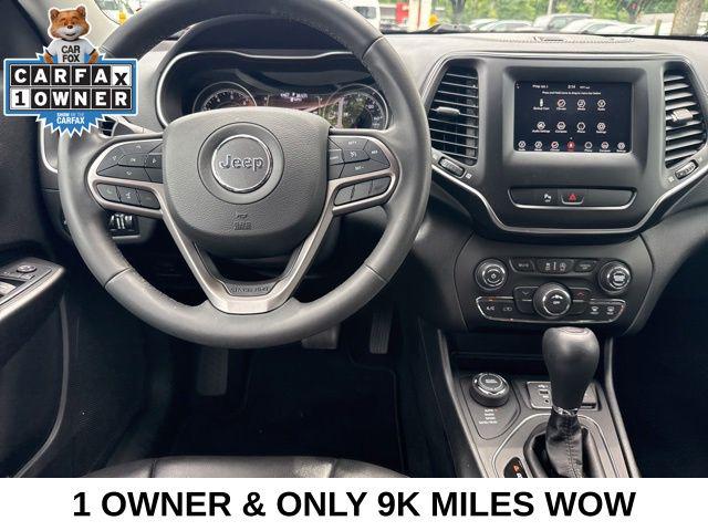 2020 Jeep Cherokee Latitude Plus 4x4