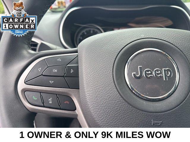 2020 Jeep Cherokee Latitude Plus 4x4