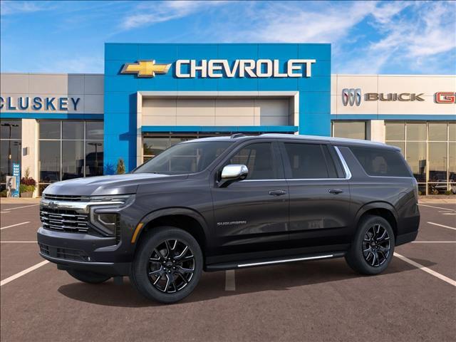 2026 Chevrolet Suburban Premier, 4WD