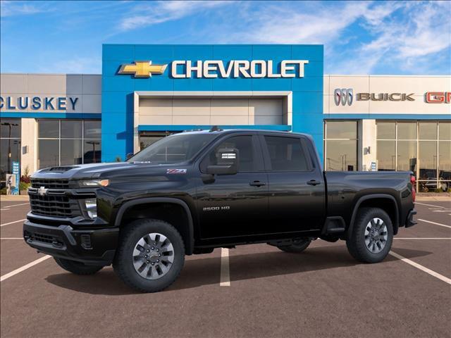 2026 Chevrolet Silverado 2500HD Crew Cab, Standard Bed, WT, 4WD