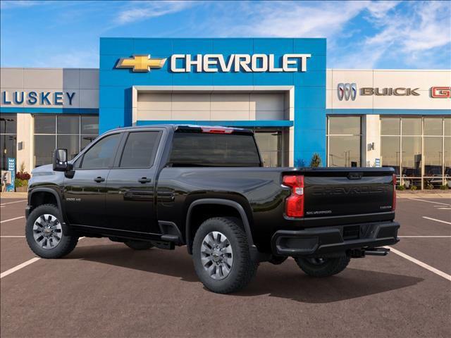 2026 Chevrolet Silverado 2500HD Crew Cab, Standard Bed, WT, 4WD