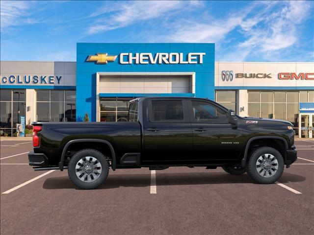 2026 Chevrolet Silverado 2500HD Crew Cab, Standard Bed, WT, 4WD