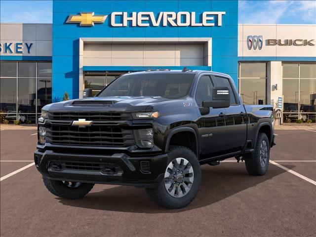 2026 Chevrolet Silverado 2500HD Crew Cab, Standard Bed, WT, 4WD