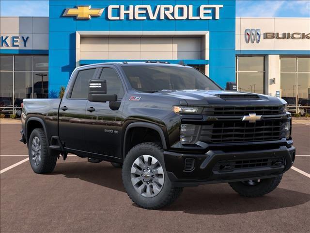 2026 Chevrolet Silverado 2500HD Crew Cab, Standard Bed, WT, 4WD